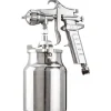 AEROGRAFO CON SERBATOIO A CHIUSURA AUTOCLAVE