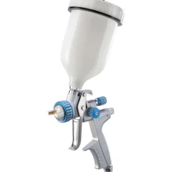 AEROGRAFO CON SERBATOIO A GRAVITÀ