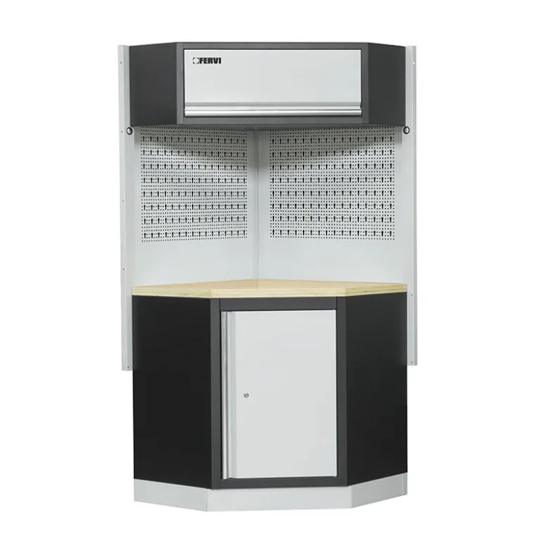 ANGOLO PER ARREDAMENTO MODULARE DA OFFICINA