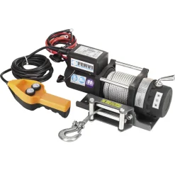 ARGANO ELETTRICO A 12V IN CORRENTE CONTINUA