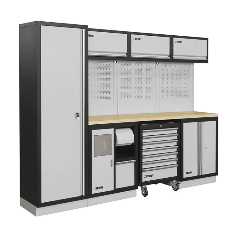 ARREDAMENTO MODULARE PER OFFICINA
