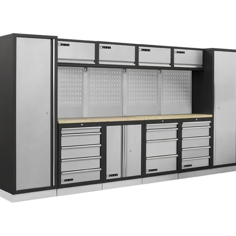 ARREDAMENTO MODULARE PER OFFICINA