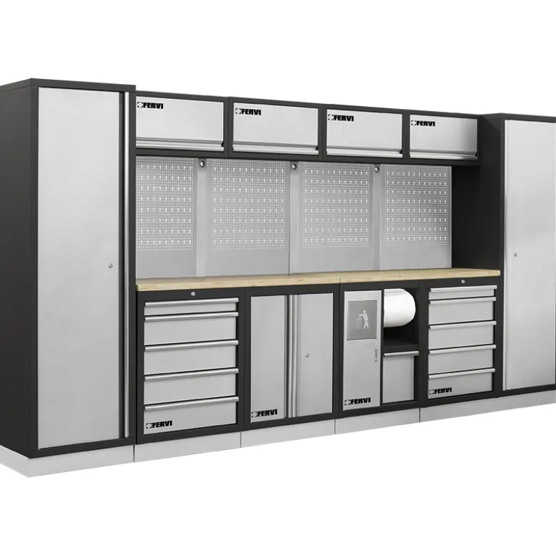 ARREDAMENTO MODULARE PER OFFICINA