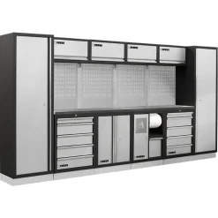 ARREDAMENTO MODULARE PER OFFICINA