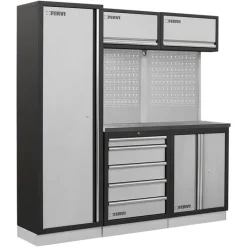ARREDAMENTO MODULARE PER OFFICINA