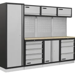 ARREDAMENTO MODULARE PER OFFICINA