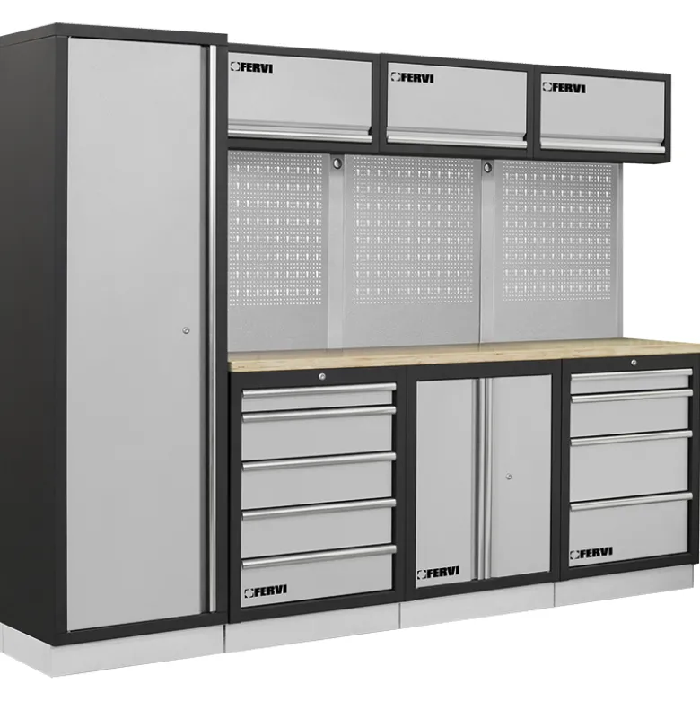 ARREDAMENTO MODULARE PER OFFICINA