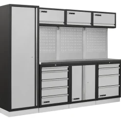 ARREDAMENTO MODULARE PER OFFICINA