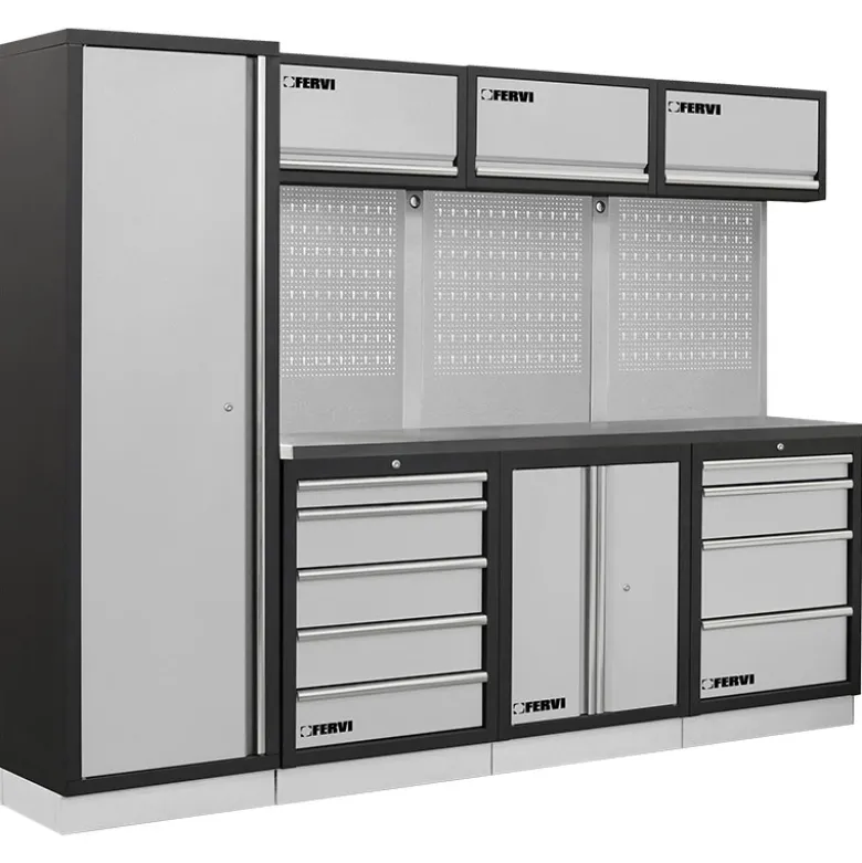 ARREDAMENTO MODULARE PER OFFICINA