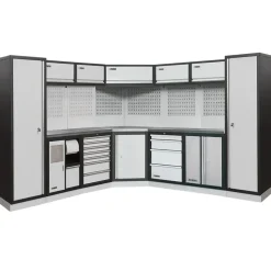 ARREDAMENTO MODULARE PER OFFICINA