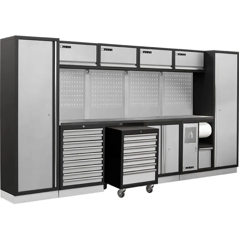 ARREDAMENTO MODULARE PER OFFICINA