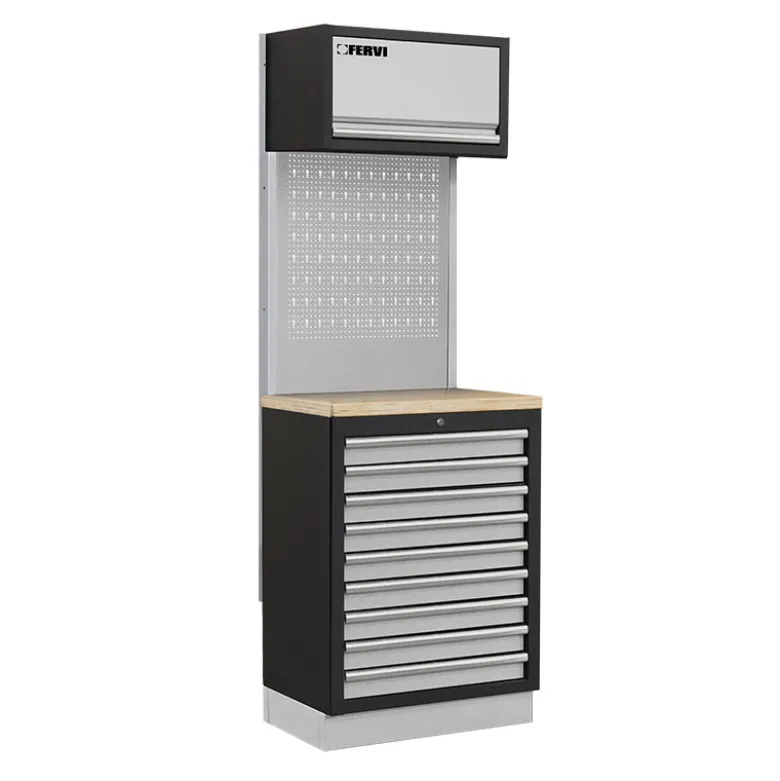 ARREDAMENTO MODULARE PER OFFICINA
