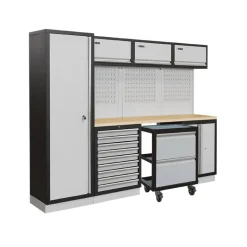 ARREDAMENTO MODULARE PER OFFICINA