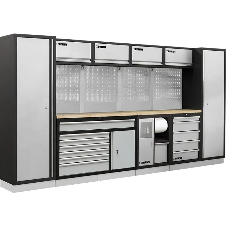 ARREDAMENTO MODULARE PER OFFICINA
