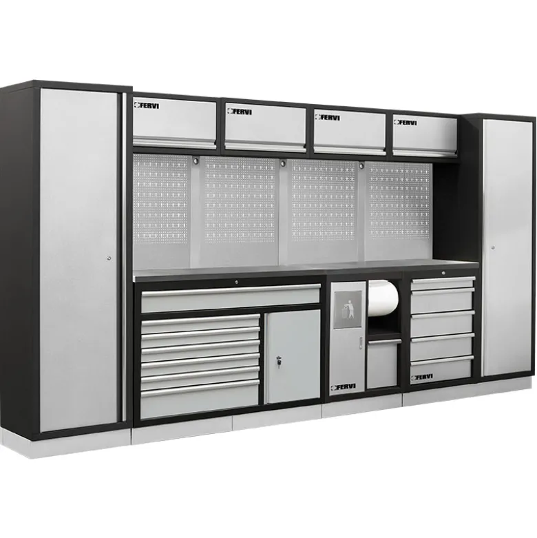 ARREDAMENTO MODULARE PER OFFICINA