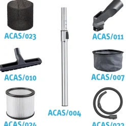 ASPIRAPOLVERE ASPIRALIQUIDI 30 LT