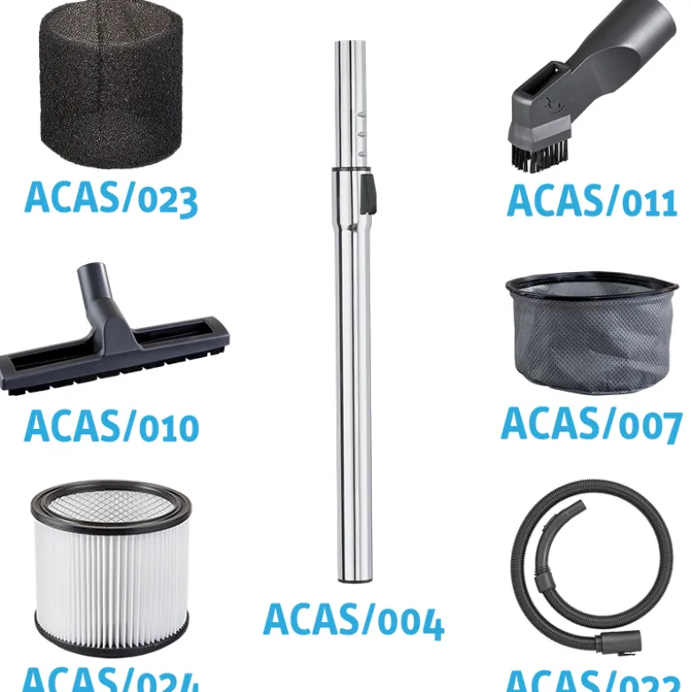 ASPIRAPOLVERE ASPIRALIQUIDI 30 LT