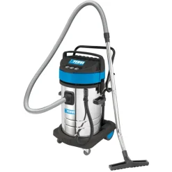 ASPIRAPOLVERE ASPIRALIQUIDI 80 LT CON 3 MOTORI