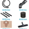 ASPIRAPOLVERE ASPIRALIQUIDI 10 LT