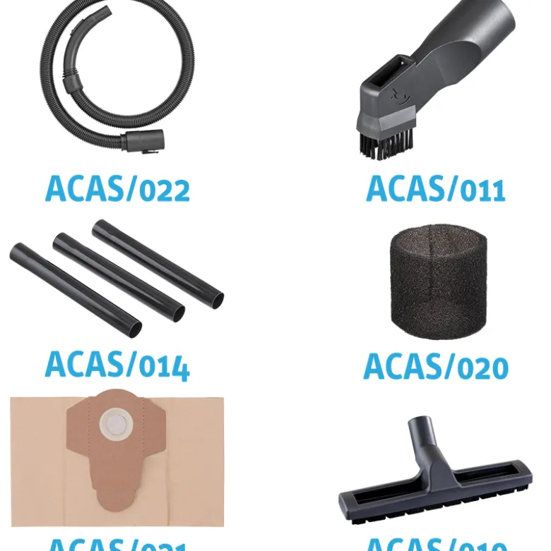 ASPIRAPOLVERE ASPIRALIQUIDI 10 LT