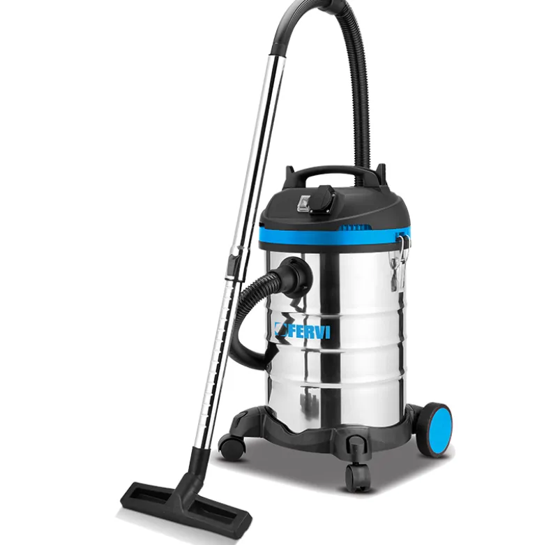 ASPIRAPOLVERE ASPIRALIQUIDI 30 LT CON PRESA