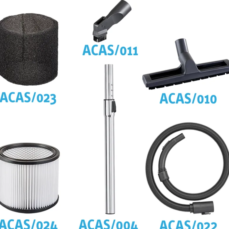 ASPIRAPOLVERE ASPIRALIQUIDI 60 LT CON PRESA