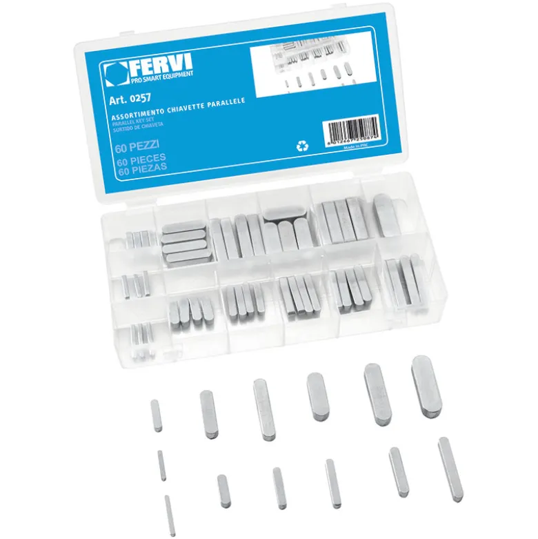 ASSORTIMENTO CHIAVETTE PARALLELE