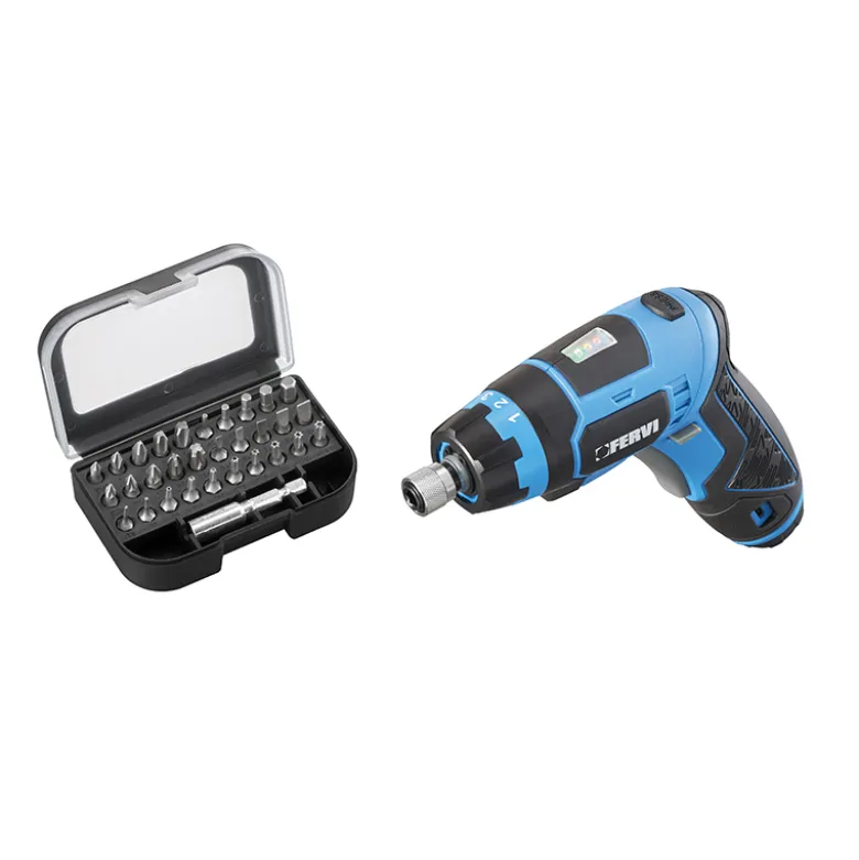 AVVITATORE A BATTERIA CON INSERTI