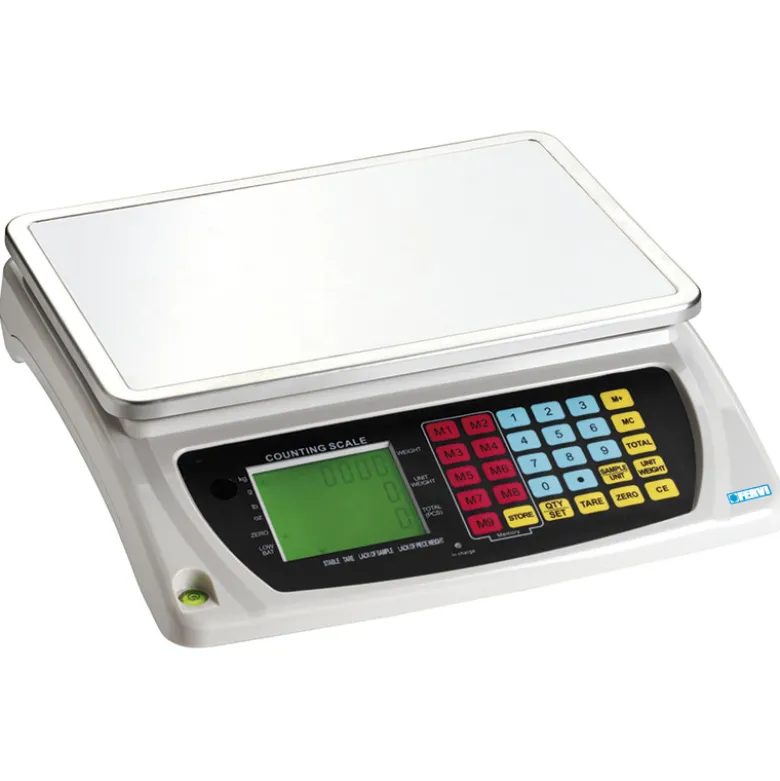 BILANCIA ELETTRONICA DIGITALE CONTAPEZZI RICARICABILE