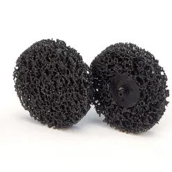BLACK CLEANER IN NYLON ABRASIVO