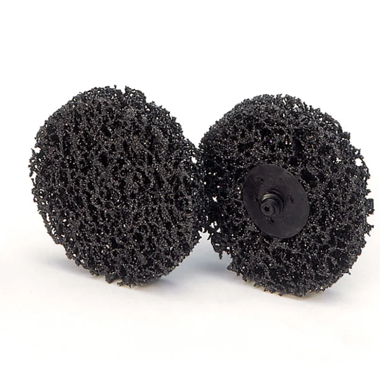 BLACK CLEANER IN NYLON ABRASIVO