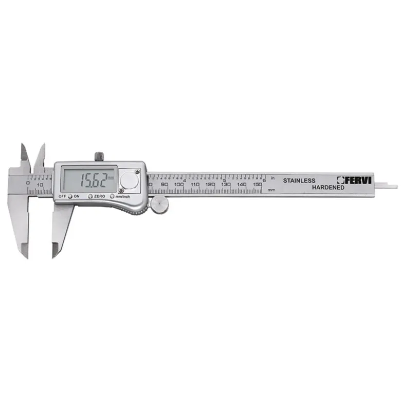 CALIBRO ELETTRONICO DIGITALE INOX