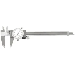 CALIBRO INOX CON QUADRANTE
