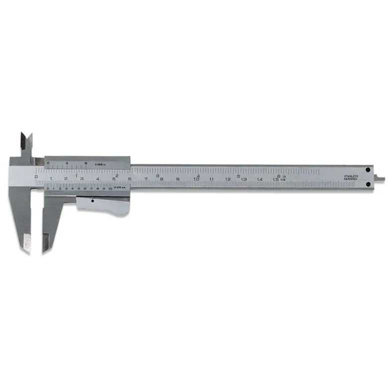 CALIBRO MONOBLOCCO INOX CROMATO OPACO