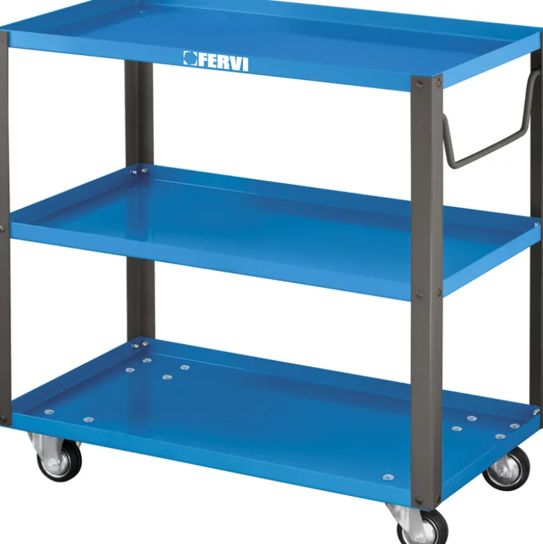 CARRELLO A 3 VASCHE