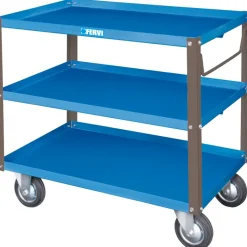 CARRELLO A 3 VASCHE