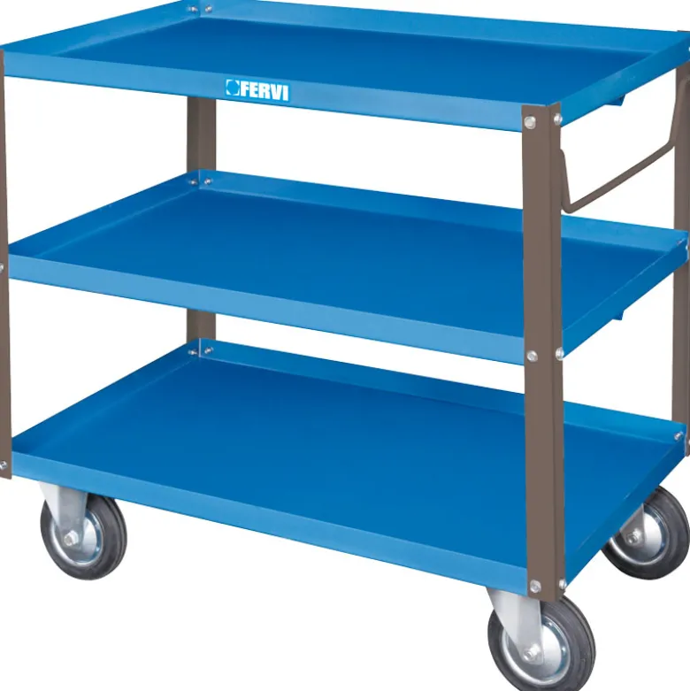CARRELLO A 3 VASCHE