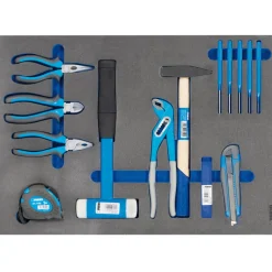 CARRELLO COMPLETO DI UTENSILI