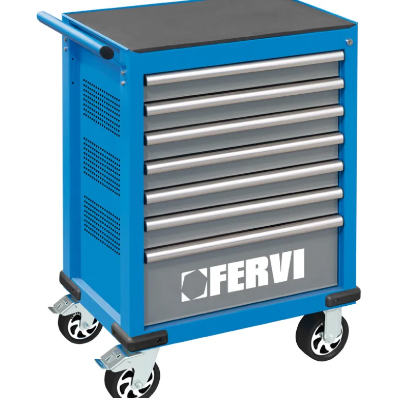CARRELLO COMPLETO DI UTENSILI