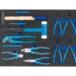 CARRELLO COMPLETO DI UTENSILI