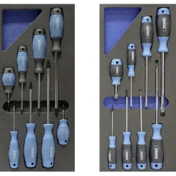 CARRELLO COMPLETO DI UTENSILI