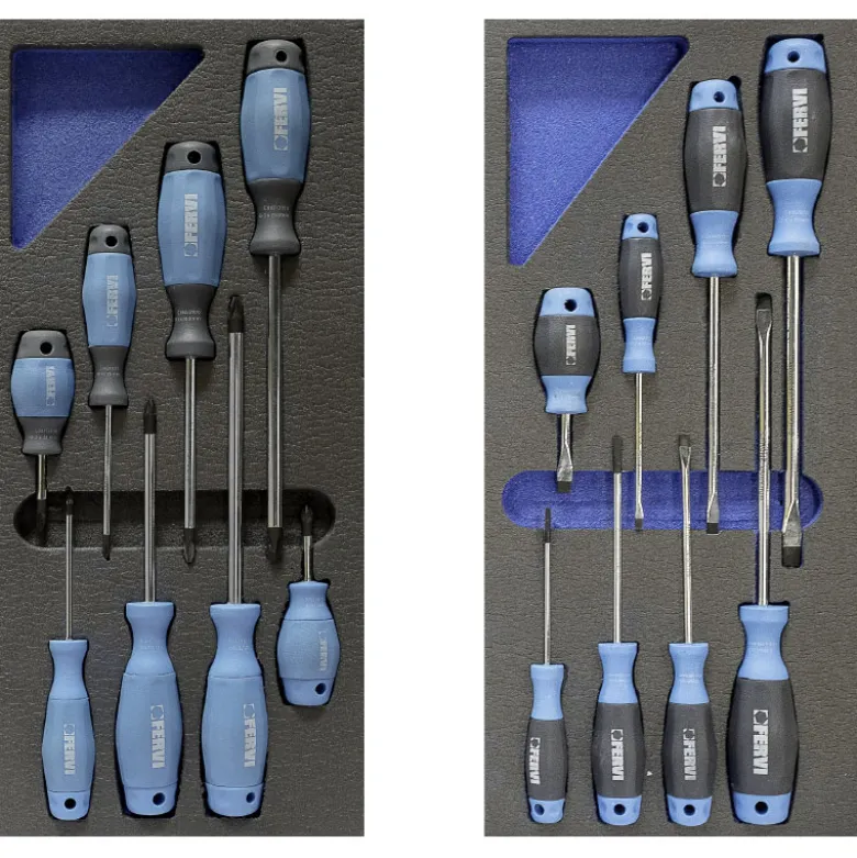 CARRELLO COMPLETO DI UTENSILI
