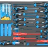 CARRELLO COMPLETO DI UTENSILI
