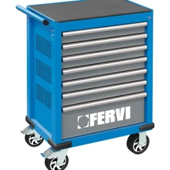 CARRELLO COMPLETO DI UTENSILI PER AUTOMOTIVE