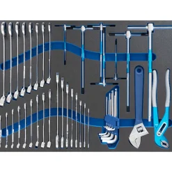 CARRELLO COMPLETO DI UTENSILI PER AUTOMOTIVE