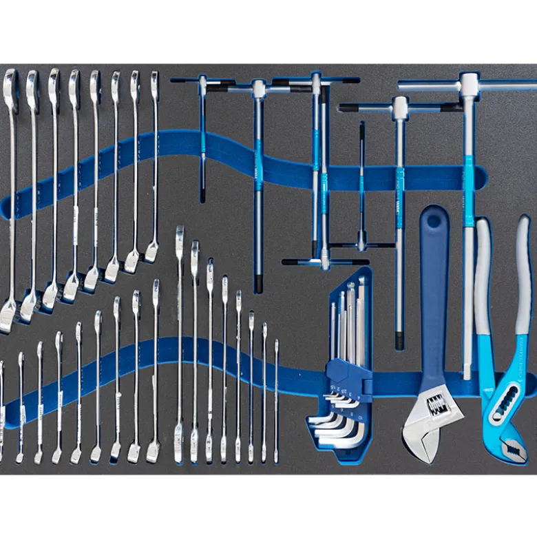 CARRELLO COMPLETO DI UTENSILI PER AUTOMOTIVE