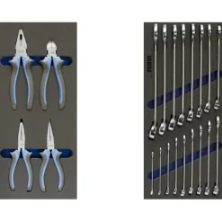 CARRELLO COMPLETO DI UTENSILI
