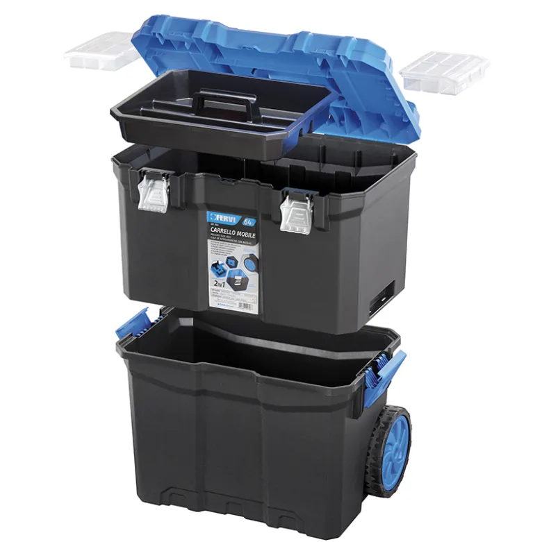 CARRELLO MOBILE 2IN1