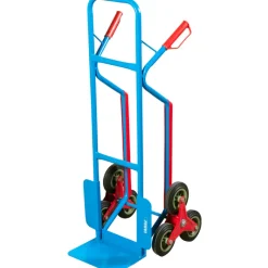 CARRELLO SALISCALE CON 3 RUOTE