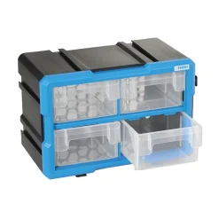 CASSETTIERA MODULARE CON CASSETTI ESTRAIBILI